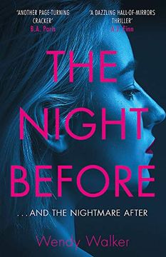 portada The Night Before: 'a Dazzling Hall-Of-Mirrors Thriller' aj Finn (in English)