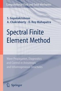 portada spectral finite element method