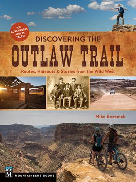 portada Discovering the Outlaw Trail: Routes, Hideouts & Stories from the Wild West (in English)