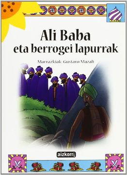 portada Ali Baba eta Berrogei Lapurrak (in Basque)