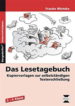 portada Das Lesetagebuch: Kopiervorlagen zur Selbstständigen Texterschließung (en Alemán)