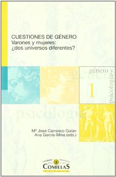 portada Cuestiones de Género: Varones y Mujeres:  Dos Universos Diferentes? (Género y Psicología)
