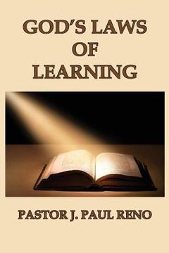 portada God's Laws of Learning (en Inglés)
