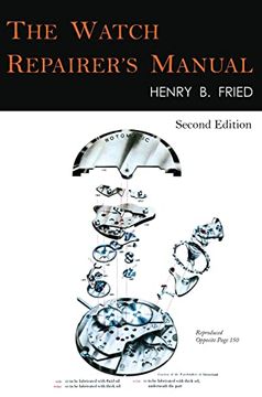 portada The Watch Repairer'S Manual: Second Edition (en Inglés)