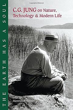 portada The Earth has a Soul: C. G. Jung's Writings on Nature, Technology and Modern Life (en Inglés)
