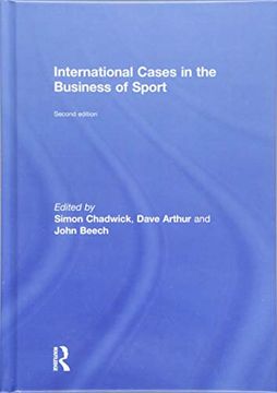 portada International Cases in the Business of Sport (en Inglés)