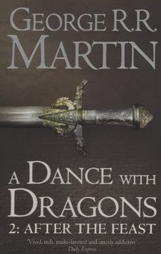 portada A Dance With Dragons (a Song of ice and Fire 5, Part 2): After the Feast (in English)