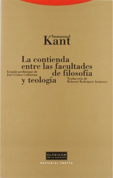 portada Contienda Entre las Facultades de Filosofia y Teol (in Spanish)