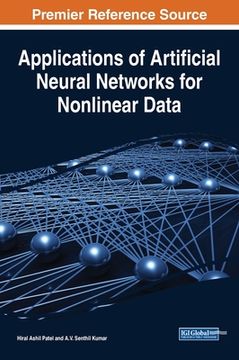 portada Applications of Artificial Neural Networks for Nonlinear Data (in English)