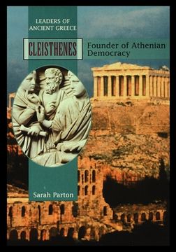 portada Cleisthenes: Founder of Athenian Democracy (en Inglés)