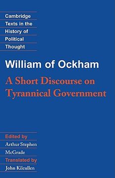 portada William of Ockham: A Short Discourse on Tyrannical Government (Cambridge Texts in the History of Political Thought) (en Inglés)
