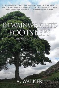 portada In Wainwright's Footsteps: The Pennine Journey (en Inglés)