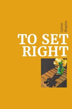 portada To Set Right (en Inglés)