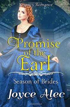 portada Promise of the Earl: Regency Romance (Season of Brides) (en Inglés)