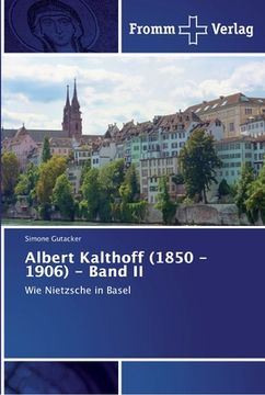 portada Albert Kalthoff (1850 -1906) - Band II (in German)
