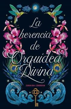 portada La Herencia de Orquídea Divina (Umbriel Narrativa) (in Spanish)