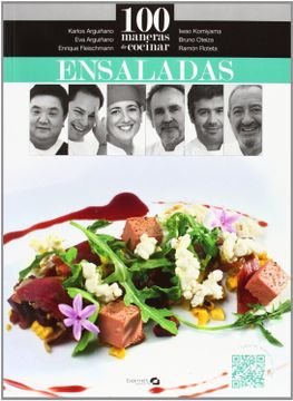 portada 100 Maneras de Cocinar Ensaladas