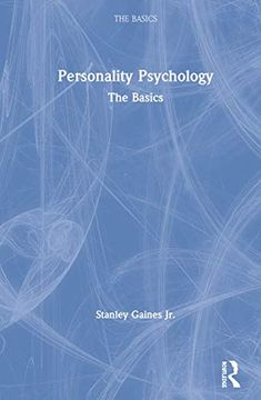 portada Personality Psychology: The Basics (en Inglés)