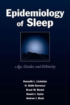 portada Epidemiology of Sleep: Age, Gender, and Ethnicity