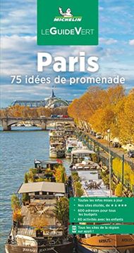 portada Paris. Ediz. Francese: 75 Idées de Promenade (la Guida Verde) (in French)