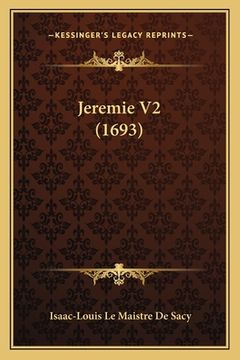 portada Jeremie V2 (1693) (en Francés)