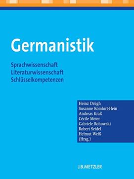 portada Germanistik: Sprachwissenschaft - Literaturwissenschaft - Schlüsselkompetenzen (en Alemán)