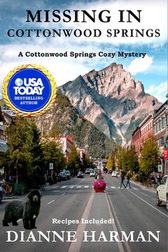 portada Missing in Cottonwood Springs: Cottonwood Springs Cozy Mystery Series (en Inglés)