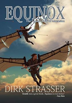portada Equinox: The Second Book of Ascension (en Inglés)