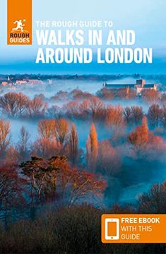 portada The Rough Guide to Walks in & Around London (Travel Guide with Free Ebook) (in English)