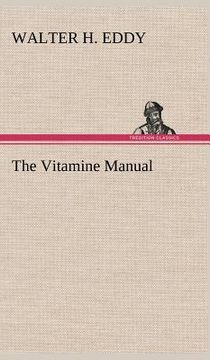 portada the vitamine manual (en Inglés)