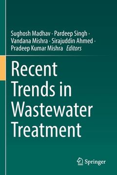 portada Recent Trends in Wastewater Treatment (en Inglés)