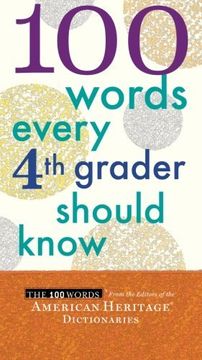 portada 100 Words Every 4th Grader Should Know