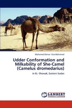 portada udder conformation and milkability of she-camel (camelus dromedarius) (en Inglés)