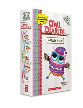 portada Owl Diaries, Books 1-5: A Branches Box Set (in English)