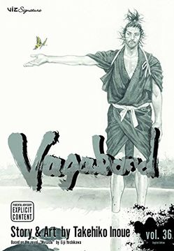 portada Vagabond Gn Vol 36 (vagabond (graphic Novels))