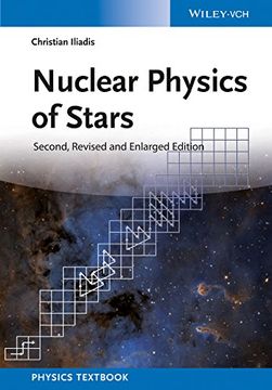 portada Nuclear Physics of Stars (en Inglés)