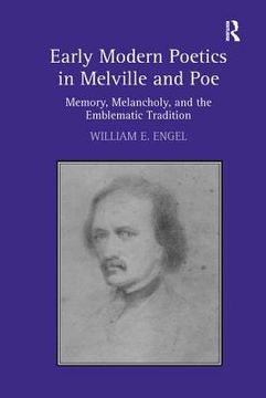 portada early modern poetics in melville and poe (en Inglés)