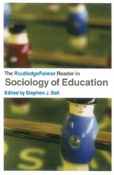 portada the routledgefalmer reader in sociology of education