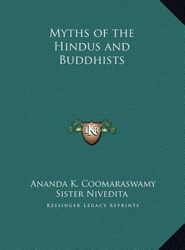 portada myths of the hindus and buddhists (en Inglés)