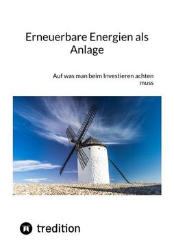 portada Erneuerbare Energien als Anlage (en Alemán)