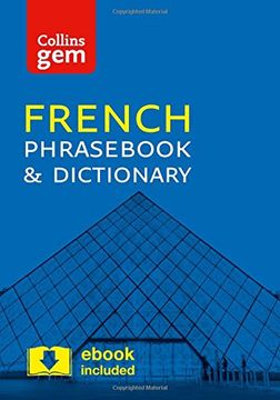 portada Collins French Phras and Dictionary Gem Edition: Essential phrases and words in a mini, travel-sized format (Collins Gem)