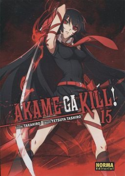 portada Akame ga Kill! 15