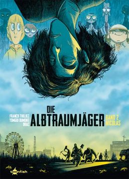 portada Die Albtraumjäger. Band 2 (in German)