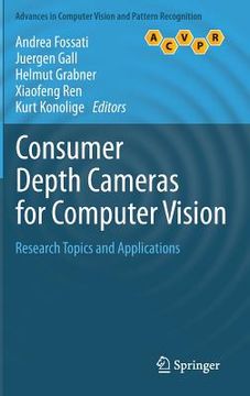 portada consumer depth cameras for computer vision: research topics and applications (en Inglés)