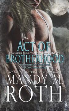 portada Act of Brotherhood (en Inglés)