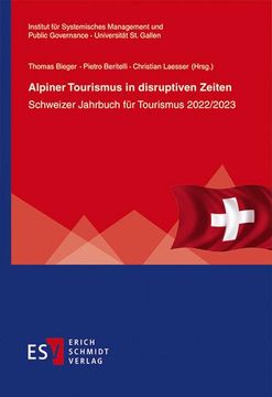portada Alpiner Tourismus in Disruptiven Zeiten (en Alemán)