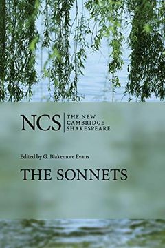 portada The Sonnets 2nd Edition Paperback (The new Cambridge Shakespeare) (en Inglés)