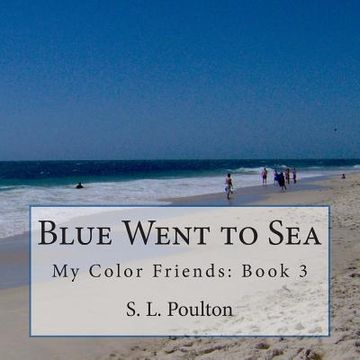 portada Blue Went to Sea (en Inglés)