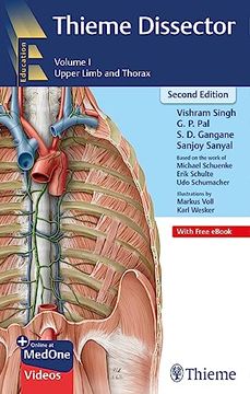 portada Thieme Dissector Volume 1: Upper Limb and Thorax (in English)