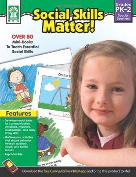 portada Social Skills Matter!, Grades PK - 2: Social Narrative Mini-Books (en Inglés)